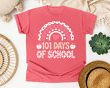 101 Days Of School graphic tee in Watermelon