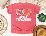 Wild About Teaching graphic tee in Watermelon