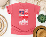 All Gave Some Some Gave All graphic tee in Watermelon