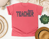 Daycare Teacher graphic tee in Watermelon