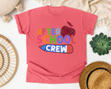 After School Crew graphic tee in Watermelon