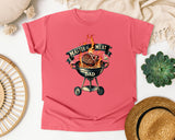 Master Of The Meat Dad Grey 3 graphic tee in Watermelon