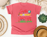 Goodbye Elementary School Hello Middle School graphic tee in Watermelon