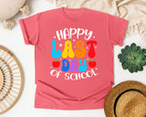 Happy Last Day Of School graphic tee in Watermelon