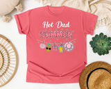 Hot Dad Summer graphic tee in Watermelon