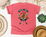 Master Of The Meat Dad Grey 4 graphic tee in Watermelon