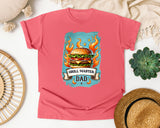 Grill Master Dad Grey graphic tee in Watermelon
