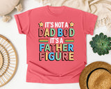 It's Not A Dad Bod It's A Father Figure graphic tee in Watermelon