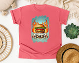 Grill Master Dad Grey 2 graphic tee in Watermelon