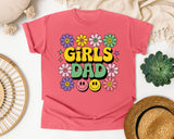 Girls Dad graphic tee in Watermelon