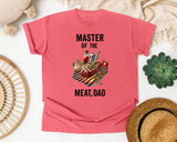 Master Of The Meat Dad Brown 3 graphic tee in Watermelon