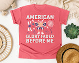 American Glory graphic tee in Watermelon
