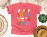 Happy 100th Day Of 1st Grade graphic tee in Watermelon