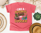 Like A Normal Dad But Cooler graphic tee in Watermelon