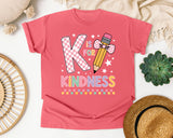 K Is For Kindness graphic tee in Watermelon