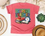 Super Teacher graphic tee in Watermelon