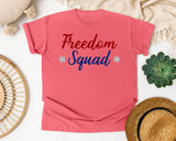 Freedom Squad graphic tee in Watermelon