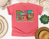 Dad Fixer Of All Things Grey graphic tee in Watermelon