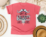 Ain't No Daddy Like The One I Got Grey graphic tee in Watermelon