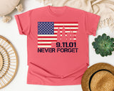 Never Forget Red 2 graphic tee in Watermelon