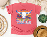 The Cool Dad graphic tee in Watermelon