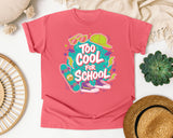 Too Cool For School Sneakers graphic tee in Watermelon