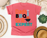 Dads BBQ Grill Expert graphic tee in Watermelon