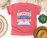 Success Is My School Project graphic tee in Watermelon