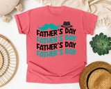 Father's Day graphic tee in Watermelon