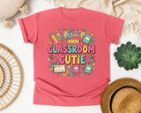 Classroom Cutie graphic tee in Watermelon