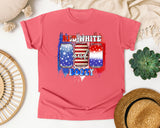 Red White And Boozy graphic tee in Watermelon