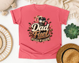 Dad Fuel Strong Coffee Strong Dad graphic tee in Watermelon