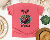 Master Of The Meat Dad Grey 2 graphic tee in Watermelon