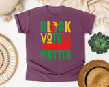 Berry Comfort Colors t-shirt