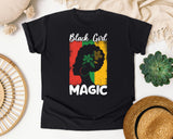 Black Comfort Colors t-shirt