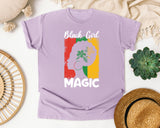 Orchid Comfort Colors t-shirt