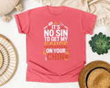 Watermelon Comfort Colors t-shirt