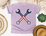 Orchid Comfort Colors t-shirt