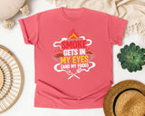 Watermelon Comfort Colors t-shirt