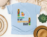 Chambray Comfort Colors t-shirt