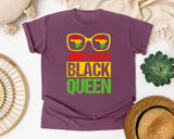 Berry Comfort Colors t-shirt