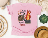 Blossom Comfort Colors t-shirt