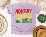 Orchid Comfort Colors t-shirt