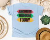 Chambray Comfort Colors t-shirt