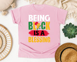 Blossom Comfort Colors t-shirt