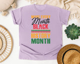 Orchid Comfort Colors t-shirt