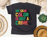 Graphite Comfort Colors t-shirt