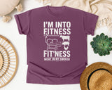 Berry Comfort Colors t-shirt