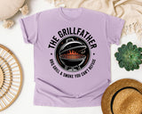 Orchid Comfort Colors t-shirt