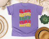 Violet Comfort Colors t-shirt